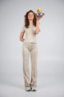 DAISY FLARED LEGGINGS Damen