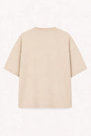 KARO SHORTSLEEVE SWEATER Damen