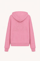BF ZIP HOODIE FLOWER Damen