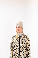 EASTER RIB WOOL BEANIE Damen