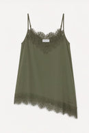 TAMI SATIN TOP Damen