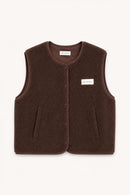 MAGNOLIA FLEECE VEST Damen