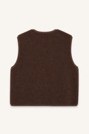 MAGNOLIA FLEECE VEST Damen