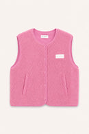 MAGNOLIA FLEECE VEST Damen