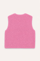 MAGNOLIA FLEECE VEST Damen