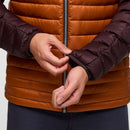 FUEGO DOWN HOODED JACKET Herren