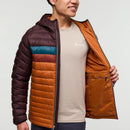 FUEGO DOWN HOODED JACKET Herren