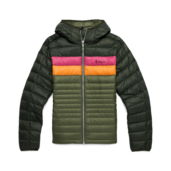 FUEGO DOWN HOODED JACKET Damen