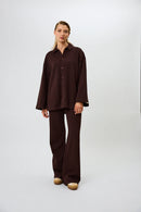 LYLE FLARED WINTER PANTS Damen