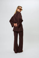 LYLE FLARED WINTER PANTS Damen