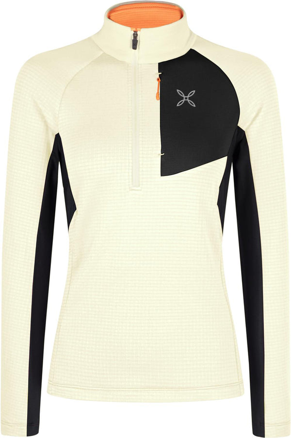 STRETCH COLOR 3 ZIP MAGLIA Damen