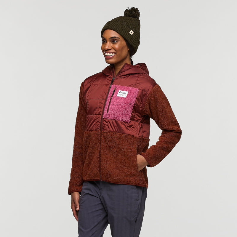 TRICO HYBRID HOODED JACKET Damen