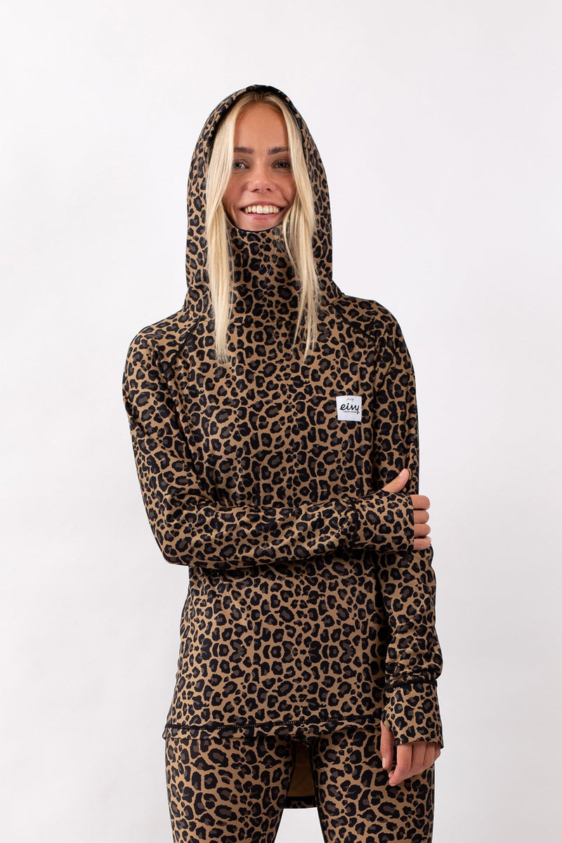 ICECOLD HOOD TOP Damen