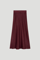 JAELYNN SATIN SKIRT Damen