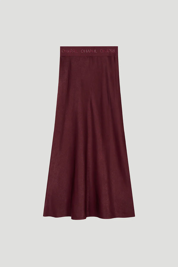 JAELYNN SATIN SKIRT Damen