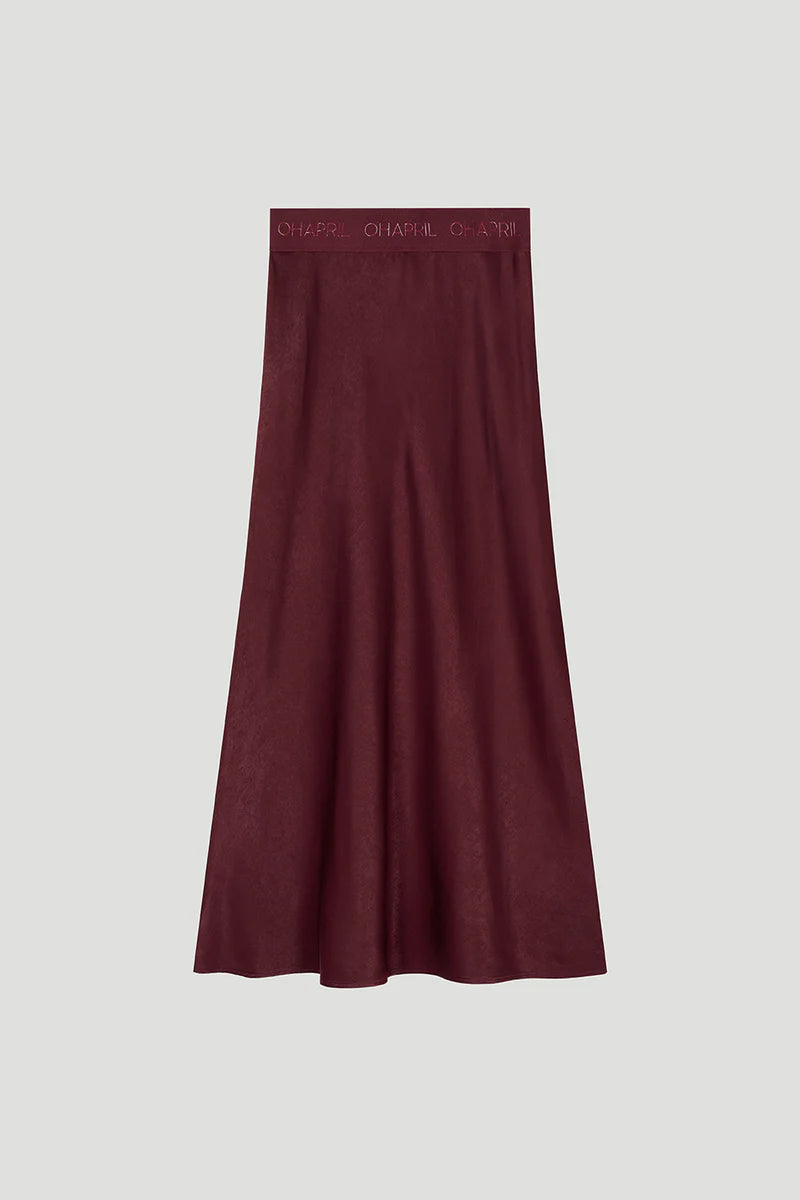 JAELYNN SATIN SKIRT Damen