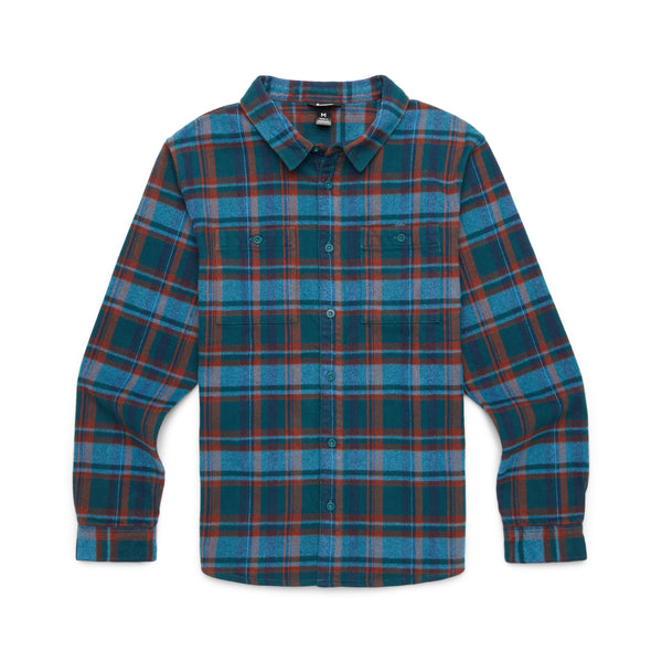 MERO ORGANIC FLANNEL SHIRT Herren