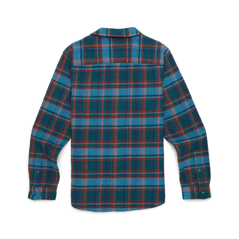 MERO ORGANIC FLANNEL SHIRT Herren