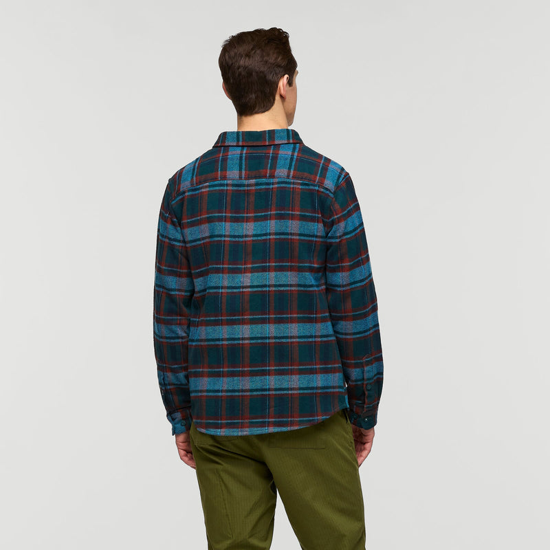 MERO ORGANIC FLANNEL SHIRT Herren