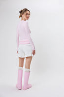 LILOU KNIT SHORTS Damen