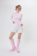 LILOU KNIT SHORTS Damen