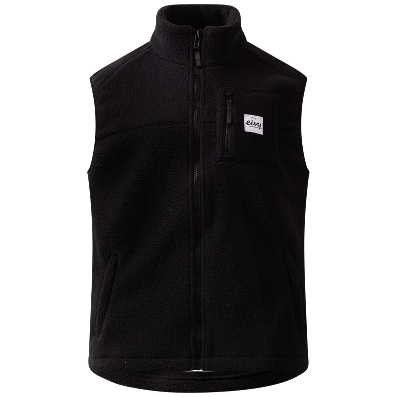 LUMBERJACKIE SHERPA VEST Damen