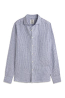 ALFREDO LINEN STRIPES SHIRT Herren