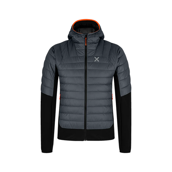 PEAK HYBRID HOODED JACKET Herren
