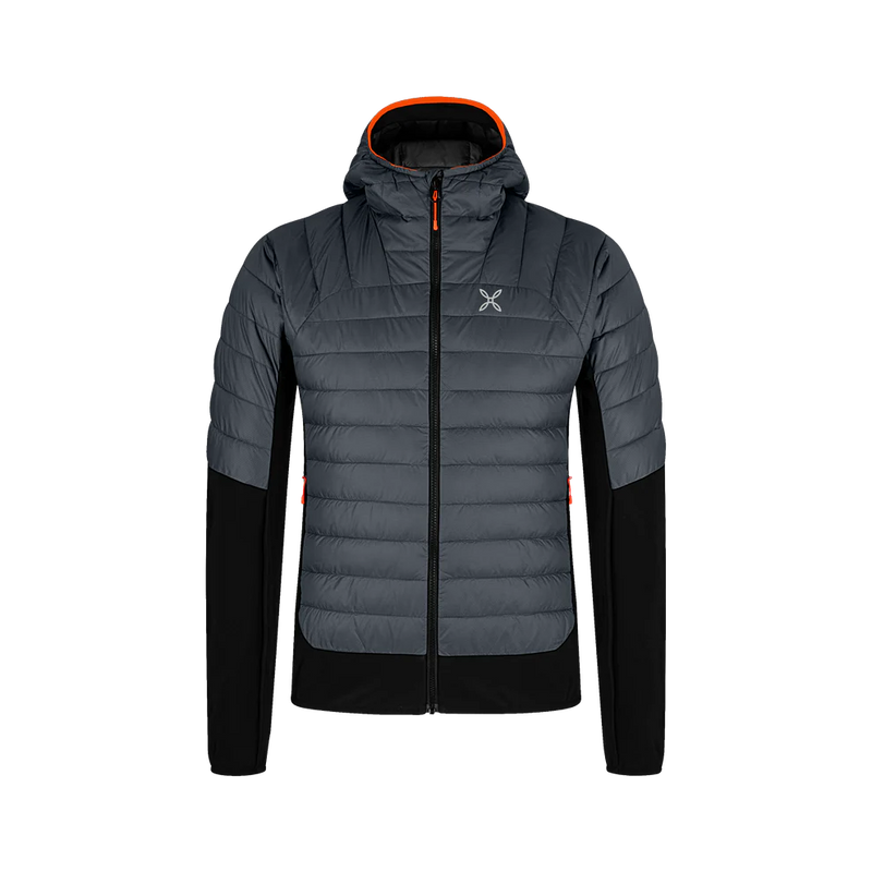 PEAK HYBRID HOODED JACKET Herren