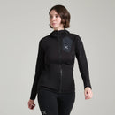 VERTIGO POWER GRID HOODED MAGLIA Damen