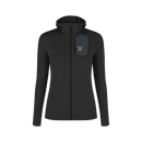 VERTIGO POWER GRID HOODED MAGLIA Damen
