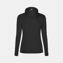 VERTIGO POWER GRID HOODED MAGLIA Damen