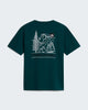 M MONTE REG SS TEE-GRAPHIC Herren