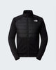 REAXION 2.0 FLEECE HYBRID FULL ZIP JACKET Herren