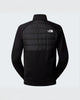 REAXION 2.0 FLEECE HYBRID FULL ZIP JACKET Herren