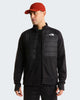 REAXION 2.0 FLEECE HYBRID FULL ZIP JACKET Herren