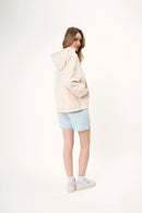 BF ZIP HOODIE FLOWER Damen