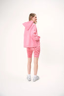 BF ZIP HOODIE FLOWER Damen