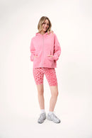 BF ZIP HOODIE FLOWER Damen