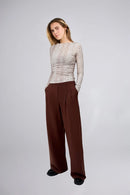 MIRI WIDE LEG PANTS Damen