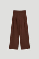MIRI WIDE LEG PANTS Damen