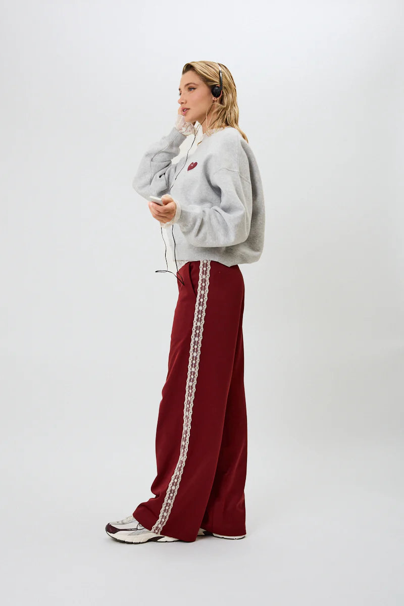 KAEL LACE TRACKPANTS Damen