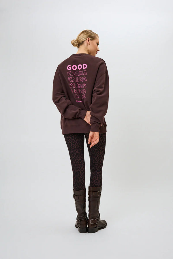 OV SWEATER GOOD KARMA Damen