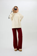 OV SWEATER NOSTALGIA HEART Damen