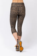 POCKET 3/4 TIGHTS Damen