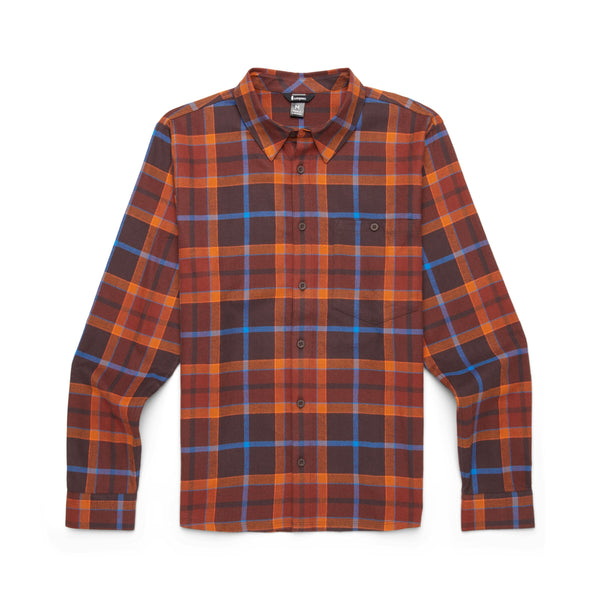 QUEDO FLANNEL SHIRT Herren