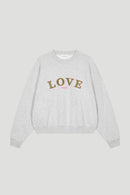 REGULAR SWEATER LOVE Damen