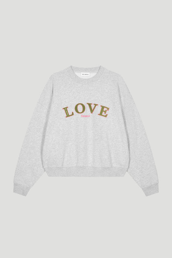REGULAR SWEATER LOVE Damen