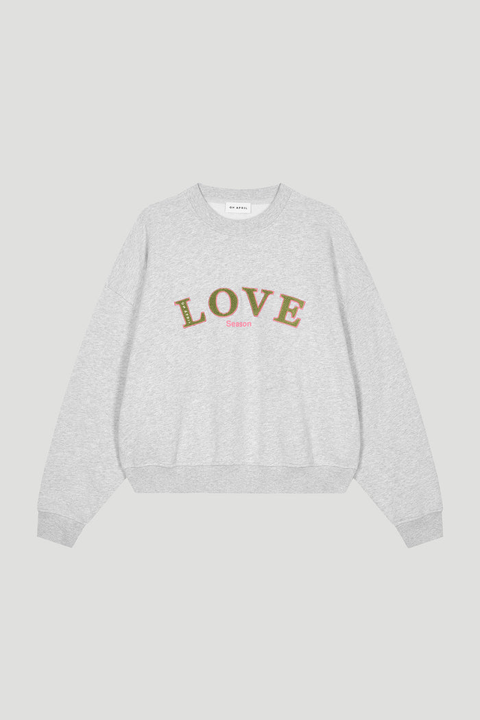 REGULAR SWEATER LOVE Damen