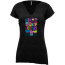 T-SHIRT MANDALA Damen